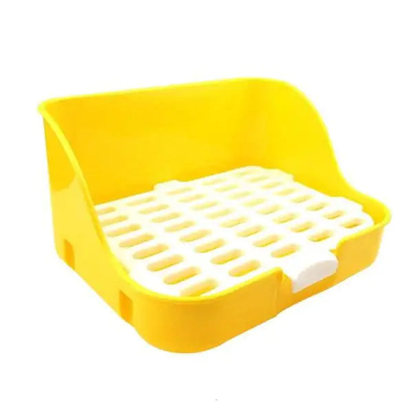 Large Rabbit Square Toilet Cage Accessories