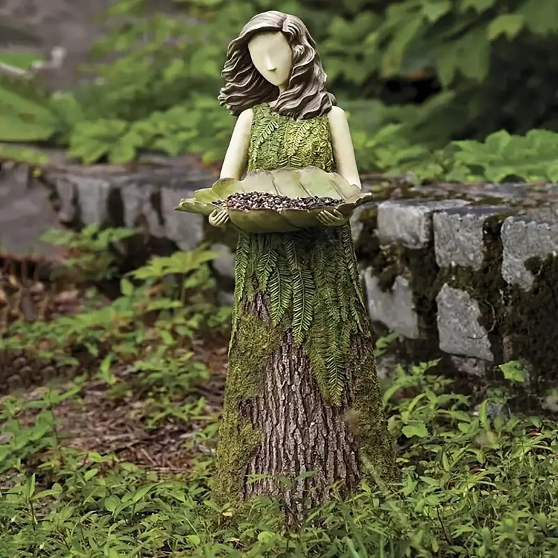 Enchanted Fairy Garden Bird Feeder