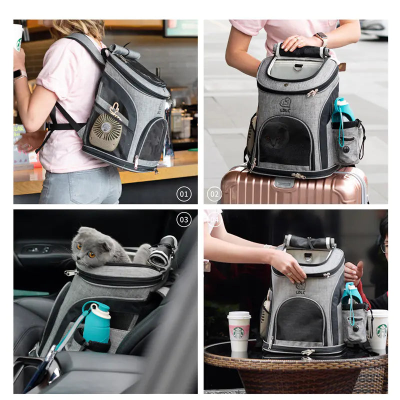 Airy Pet Trek Backpack
