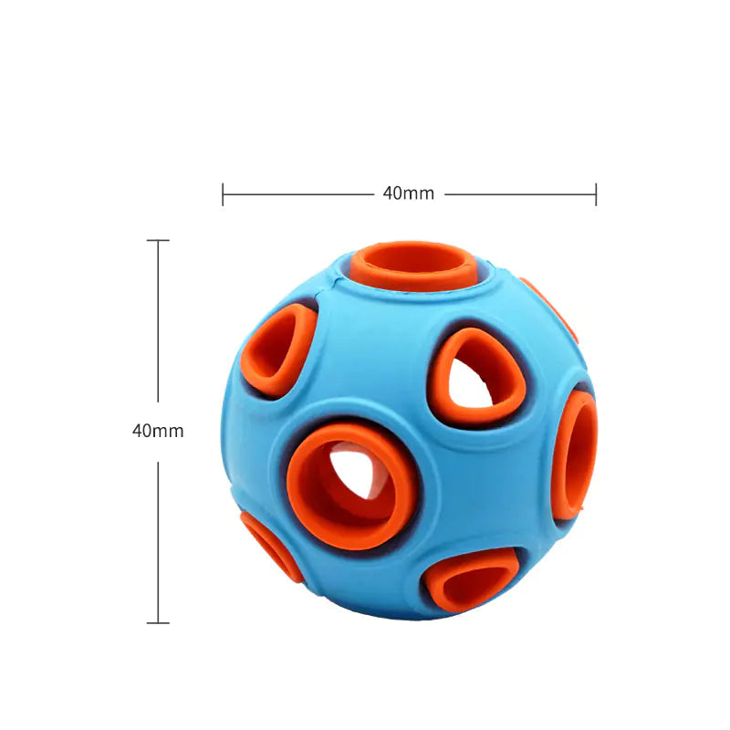 NightShine Chewable Dog Ball