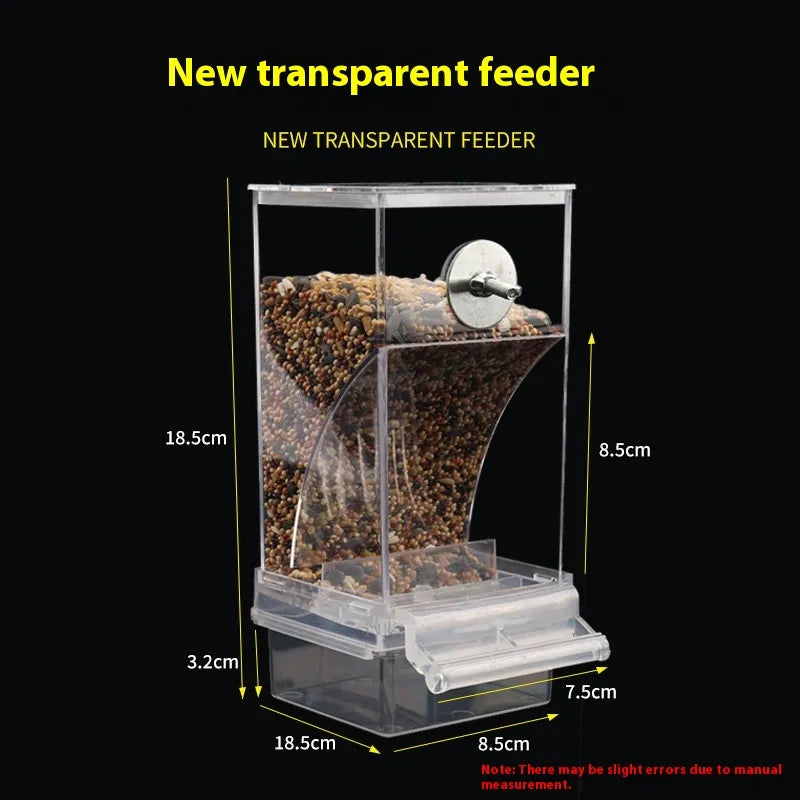 AutoServe Bird Feeder