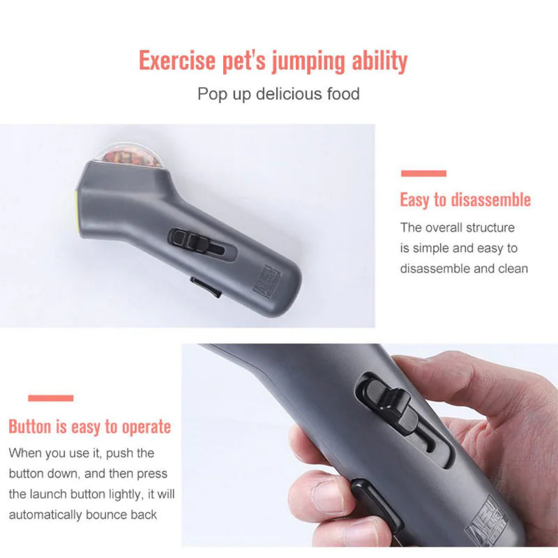SnackShot: Outdoor Pet Feeder Toy