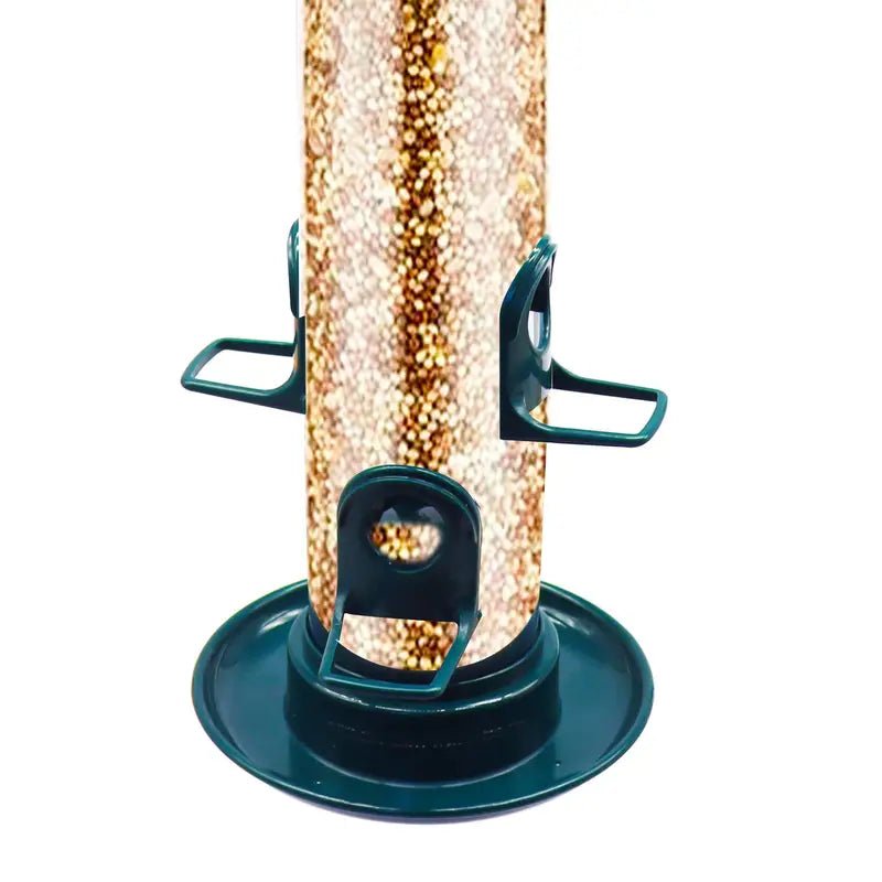Garden Bird Oasis - Hanging Metal Feeder