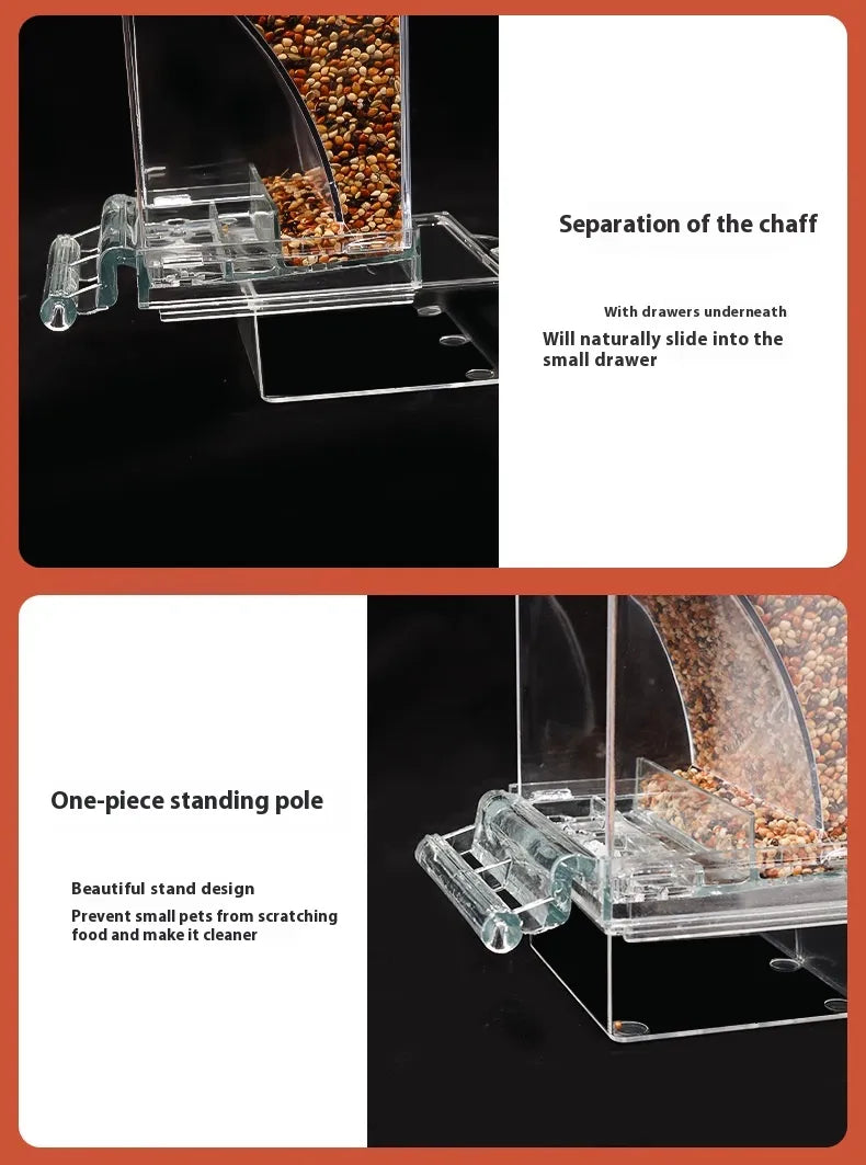 AutoServe Bird Feeder