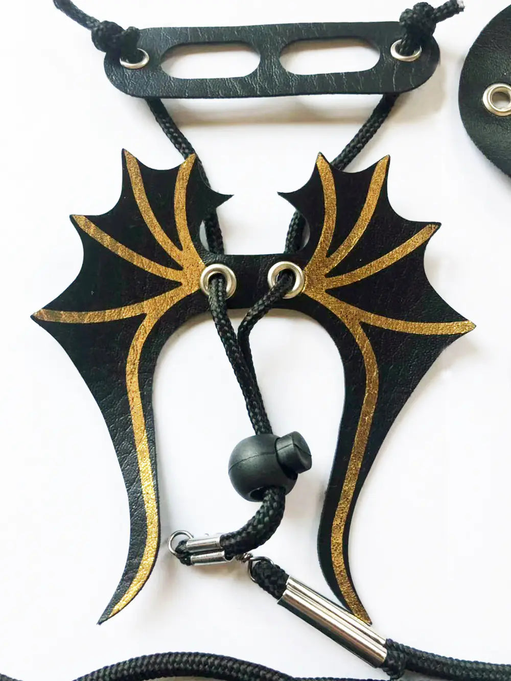 Reptile Rambler Leather Harness