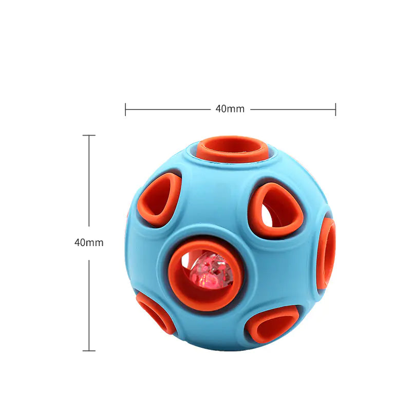 NightShine Chewable Dog Ball