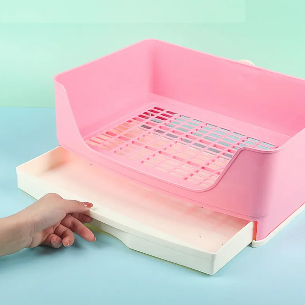 Bunny Barrier Litter Box