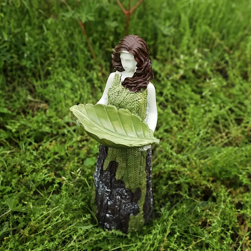 Enchanted Fairy Garden Bird Feeder