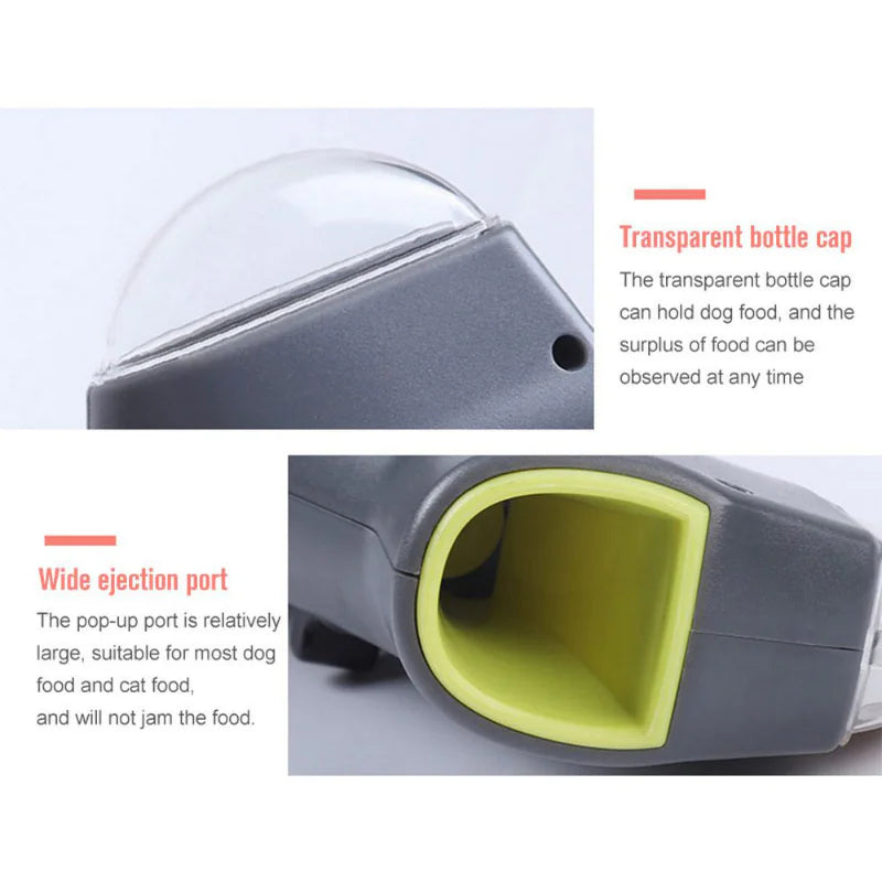 SnackShot: Outdoor Pet Feeder Toy