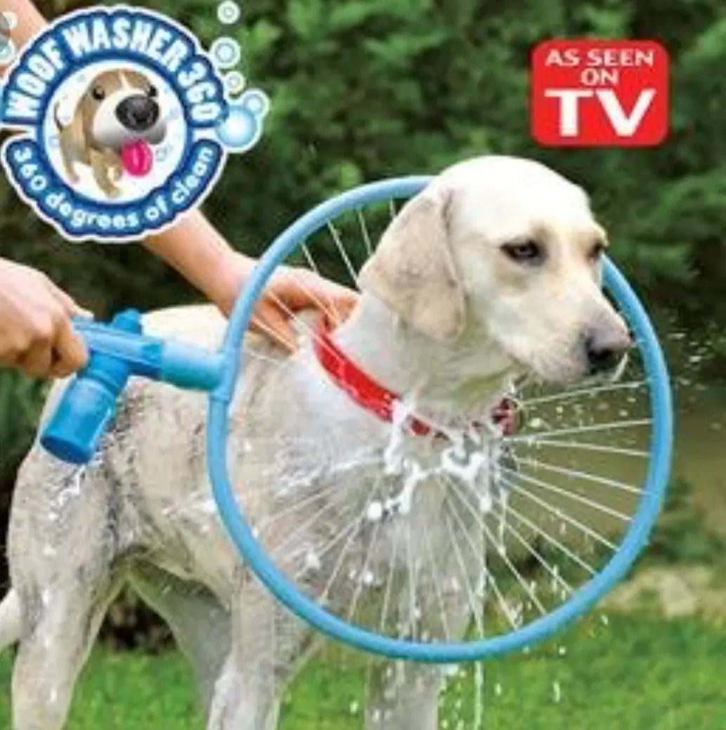 Puppy Rinse Ring with Circular Sprayer