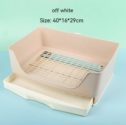 Bunny Barrier Litter Box