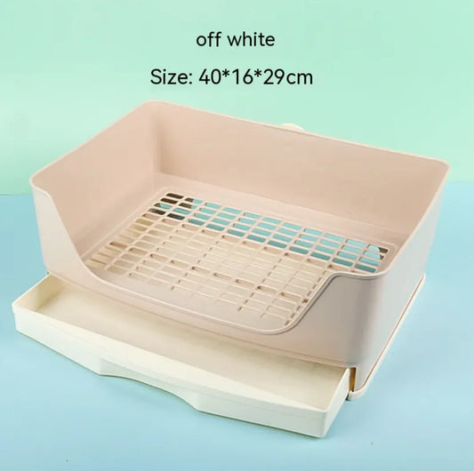 Bunny Barrier Litter Box