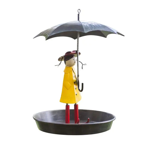 Decorative Umbrella Outdoor Bird Feeder