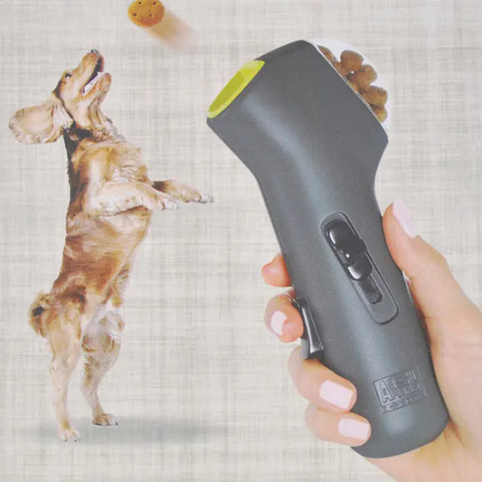 SnackShot: Outdoor Pet Feeder Toy