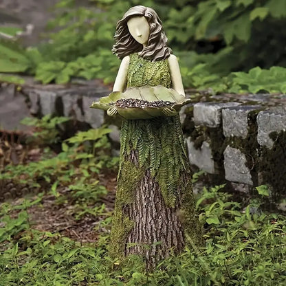 Enchanted Fairy Garden Bird Feeder