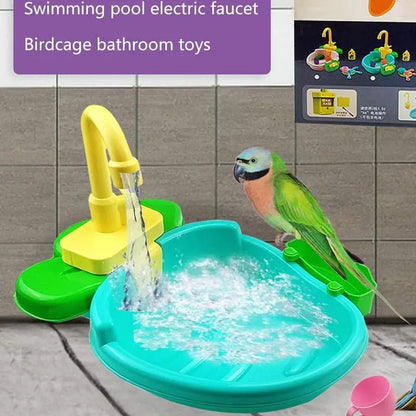 SplashFun Bird Cage Bath