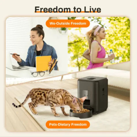 Whisker Feeder Deluxe