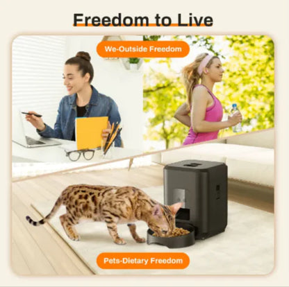 Whisker Feeder Deluxe
