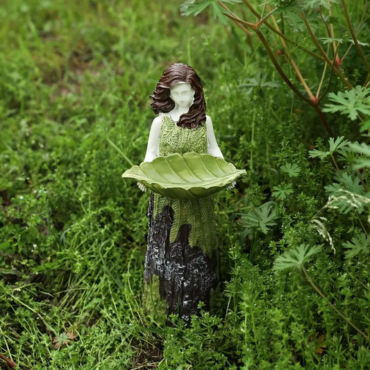 Enchanted Fairy Garden Bird Feeder