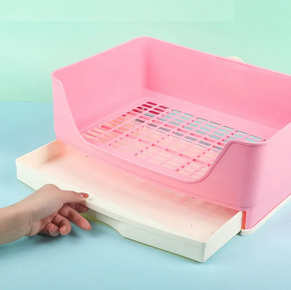 Bunny Barrier Litter Box