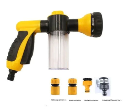 All-in-One Outdoor Pet Shower Kit