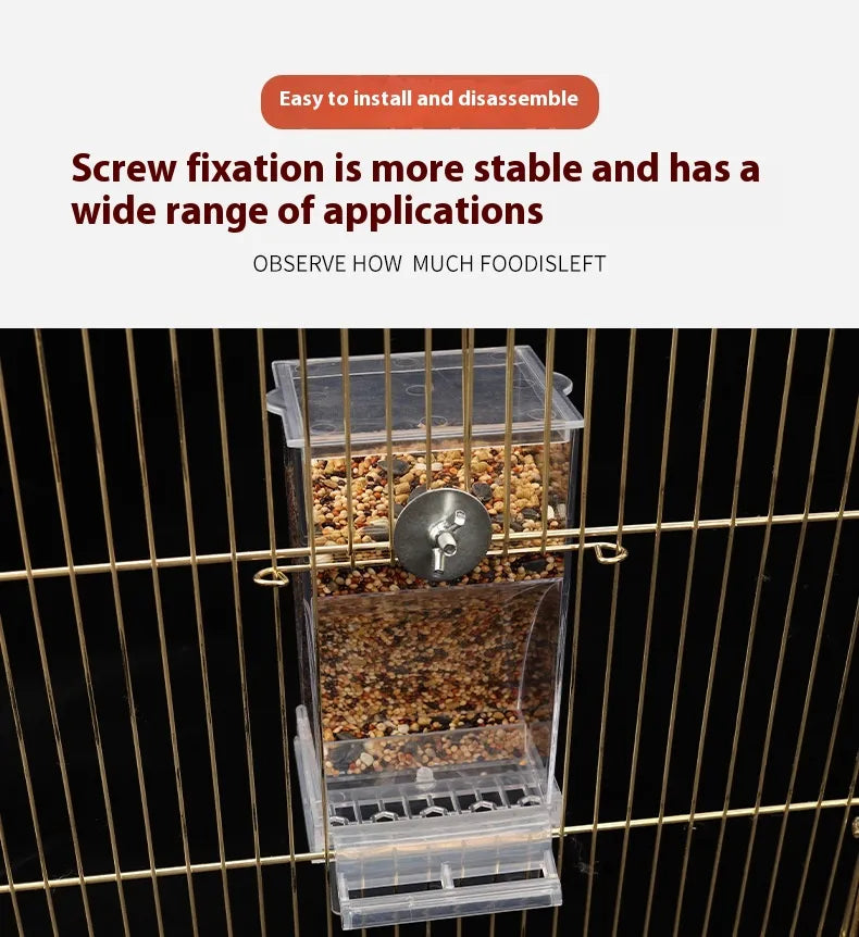 AutoServe Bird Feeder