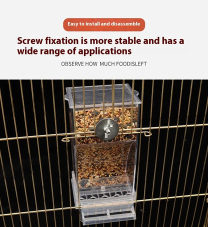 AutoServe Bird Feeder