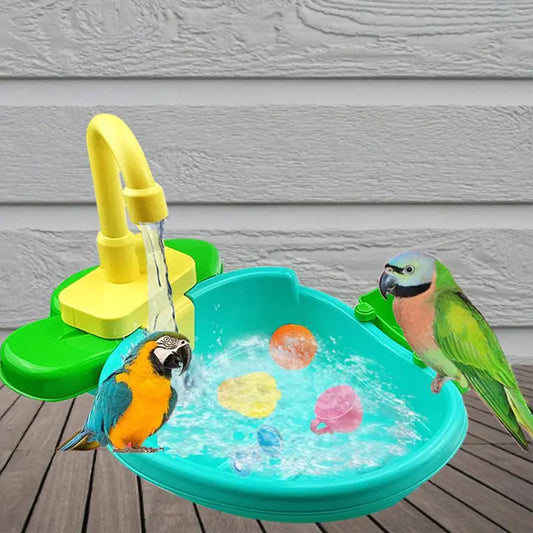 SplashFun Bird Cage Bath