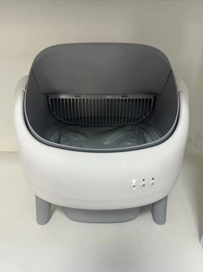 Smart Automatic Cat Litter Box