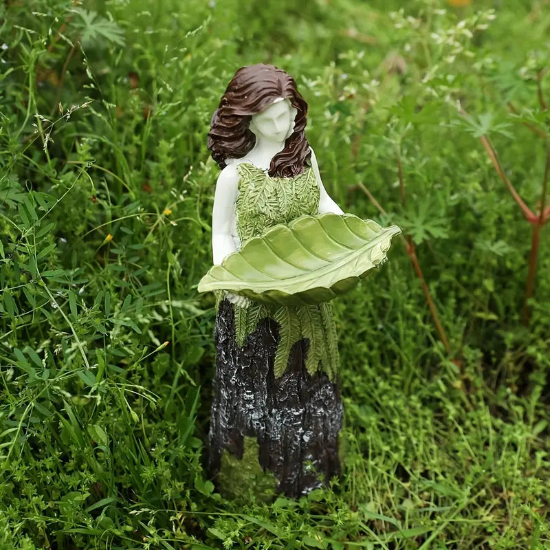Enchanted Fairy Garden Bird Feeder
