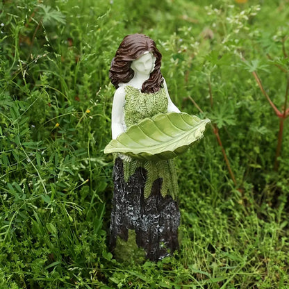 Enchanted Fairy Garden Bird Feeder