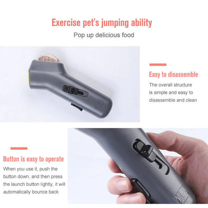 SnackShot: Outdoor Pet Feeder Toy