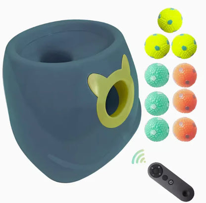 Joyful Fetch - Elite Dog Ball Launcher Set