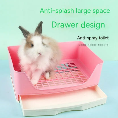 Bunny Barrier Litter Box