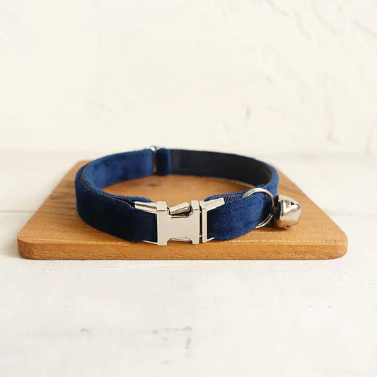 Velvet Cat Comfort Collar