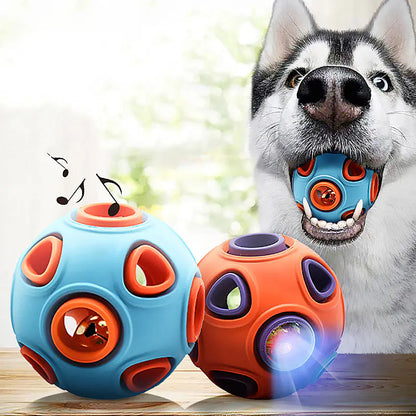 NightShine Chewable Dog Ball