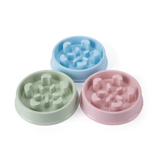 Anti-Choke Dog Feeding Bowl