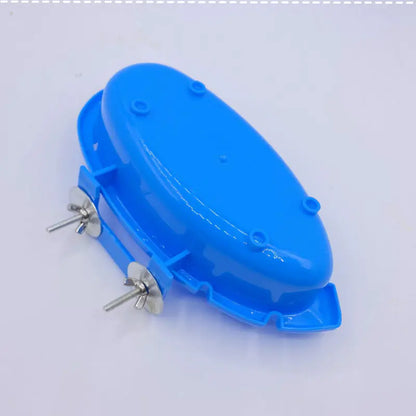 Bird Bath Tub and Food Bowl Feeder Combo
