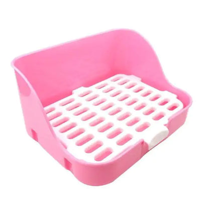 Large Rabbit Square Toilet Cage Accessories