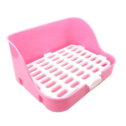 Large Rabbit Square Toilet Cage Accessories