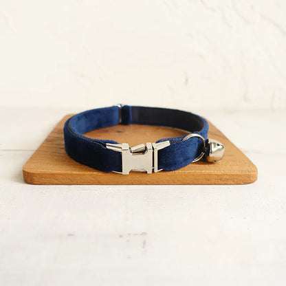 Velvet Cat Comfort Collar