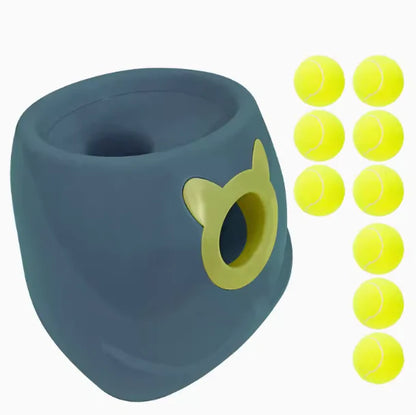 Joyful Fetch - Elite Dog Ball Launcher Set