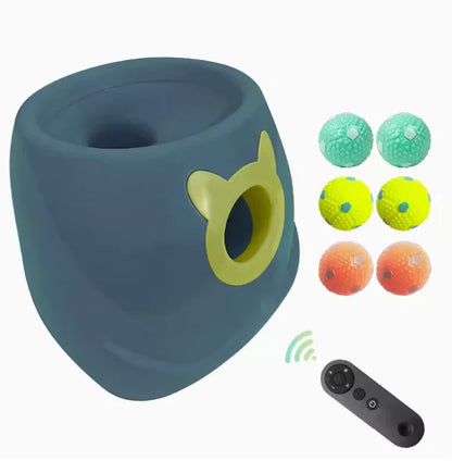 Joyful Fetch - Elite Dog Ball Launcher Set