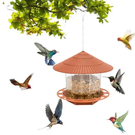 SmartServe Bird Feeder