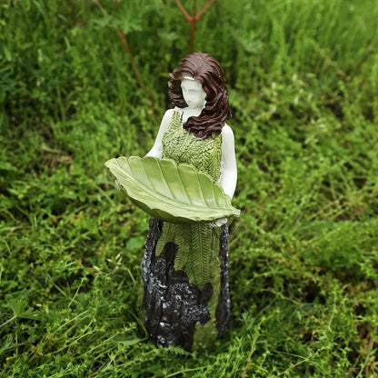 Enchanted Fairy Garden Bird Feeder