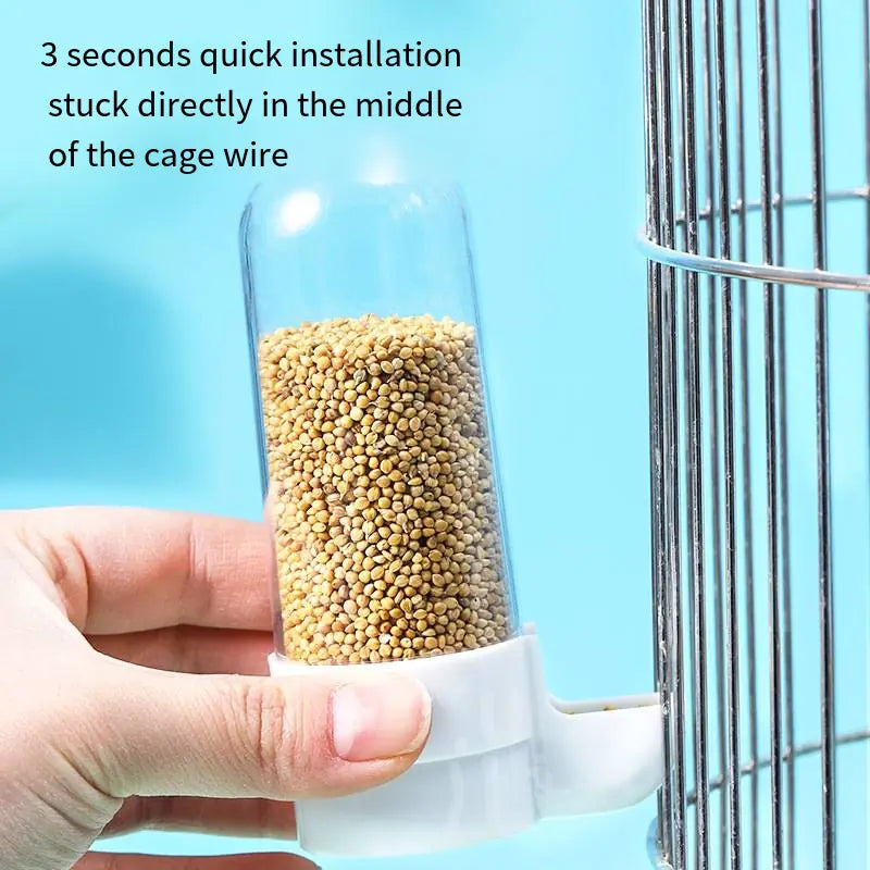 SmartServe Bird Feeder and Waterer
