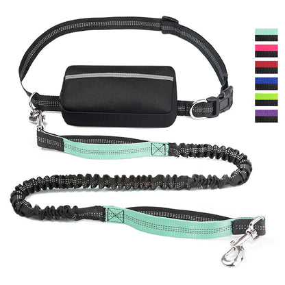 All-Terrain Pet Jogger Leash Bag