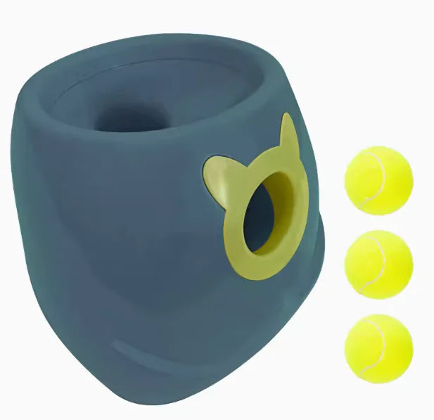 Joyful Fetch - Elite Dog Ball Launcher Set