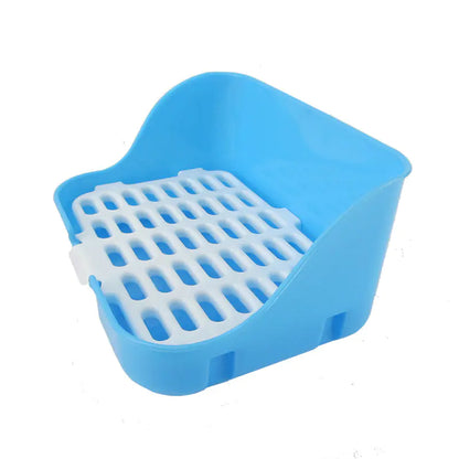 Large Rabbit Square Toilet Cage Accessories