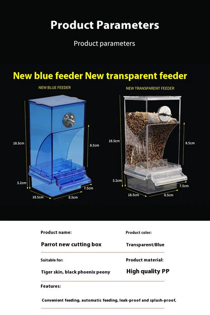AutoServe Bird Feeder